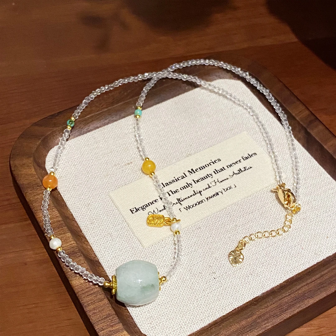 【翡翠】气质轻奢精致项链A1185