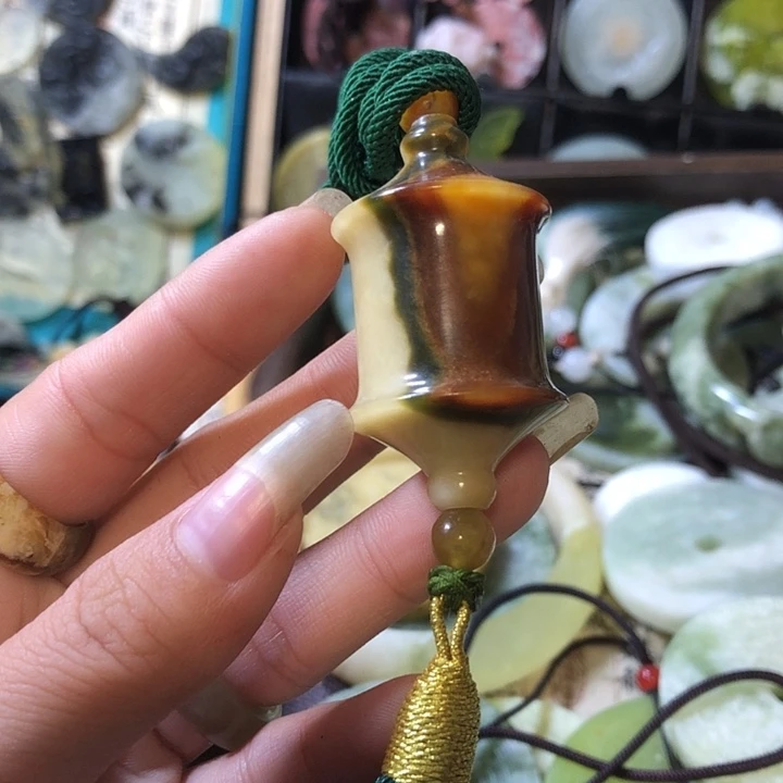 未镶嵌岫玉岫玉挂件