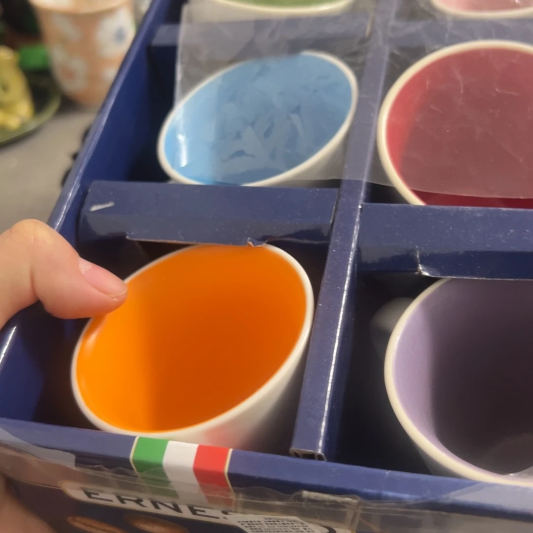 六套浓缩陶瓷工艺品