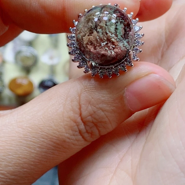 水晶颈饰未镶嵌水晶