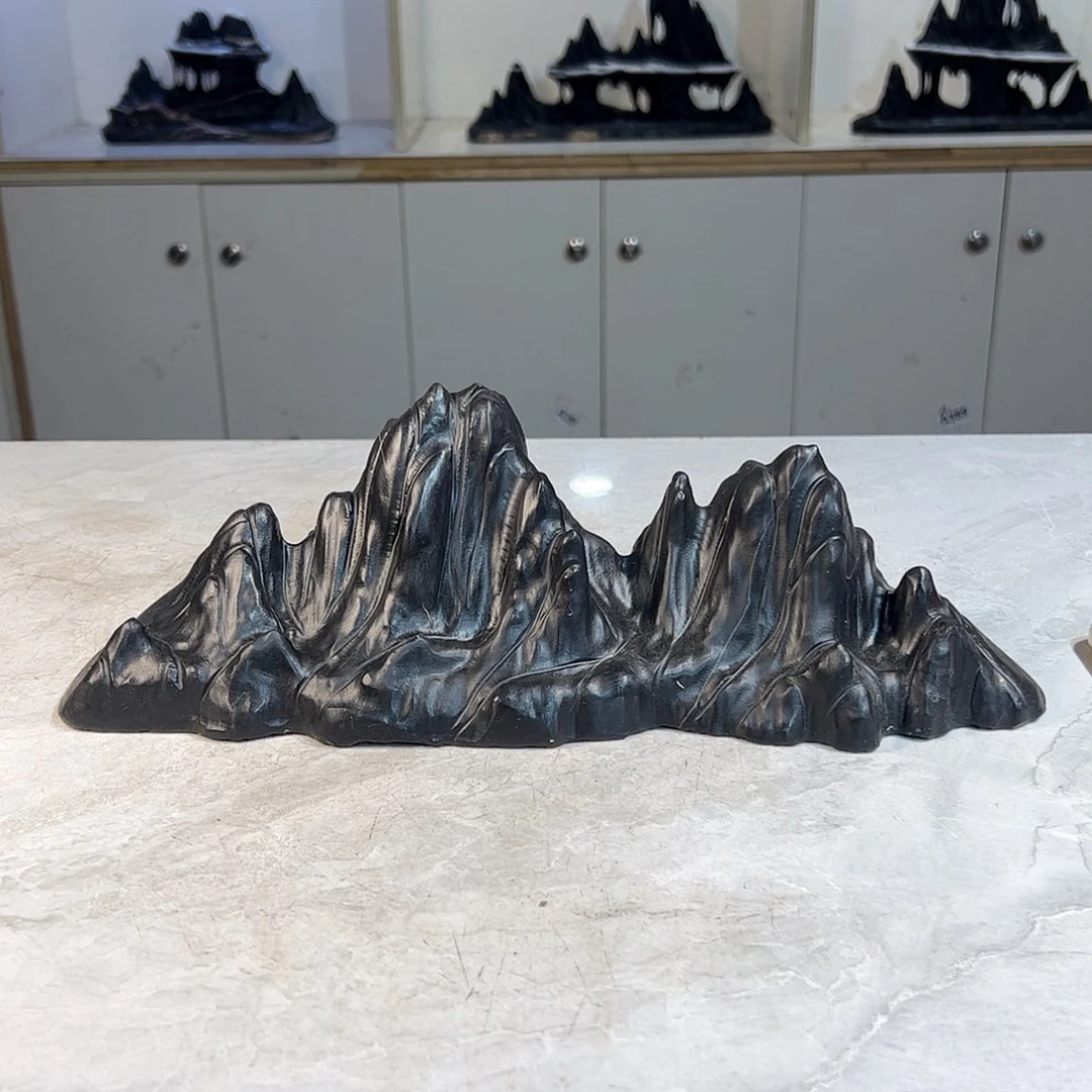 灵璧奇石博览会摆件于**哥