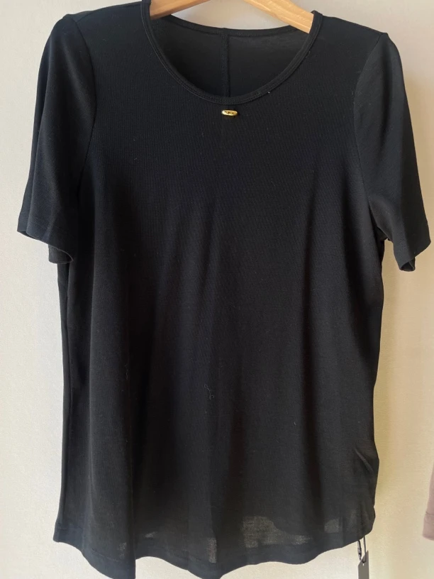 针丝缘新款1298舒适休闲夏季圆领百搭体恤