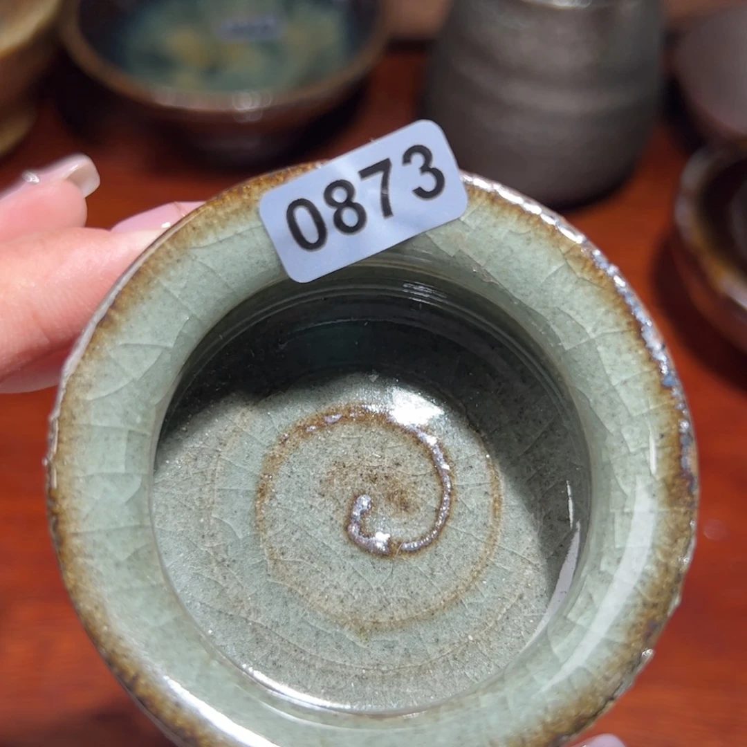 茶盏枫**秋全手工原矿原釉建盏