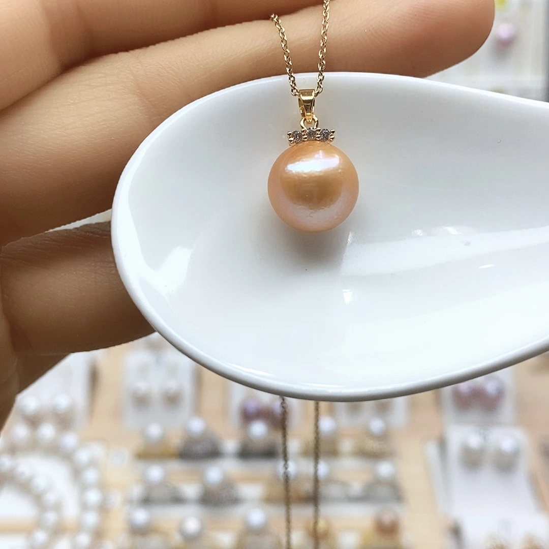 淡水珍珠颈饰未镶嵌