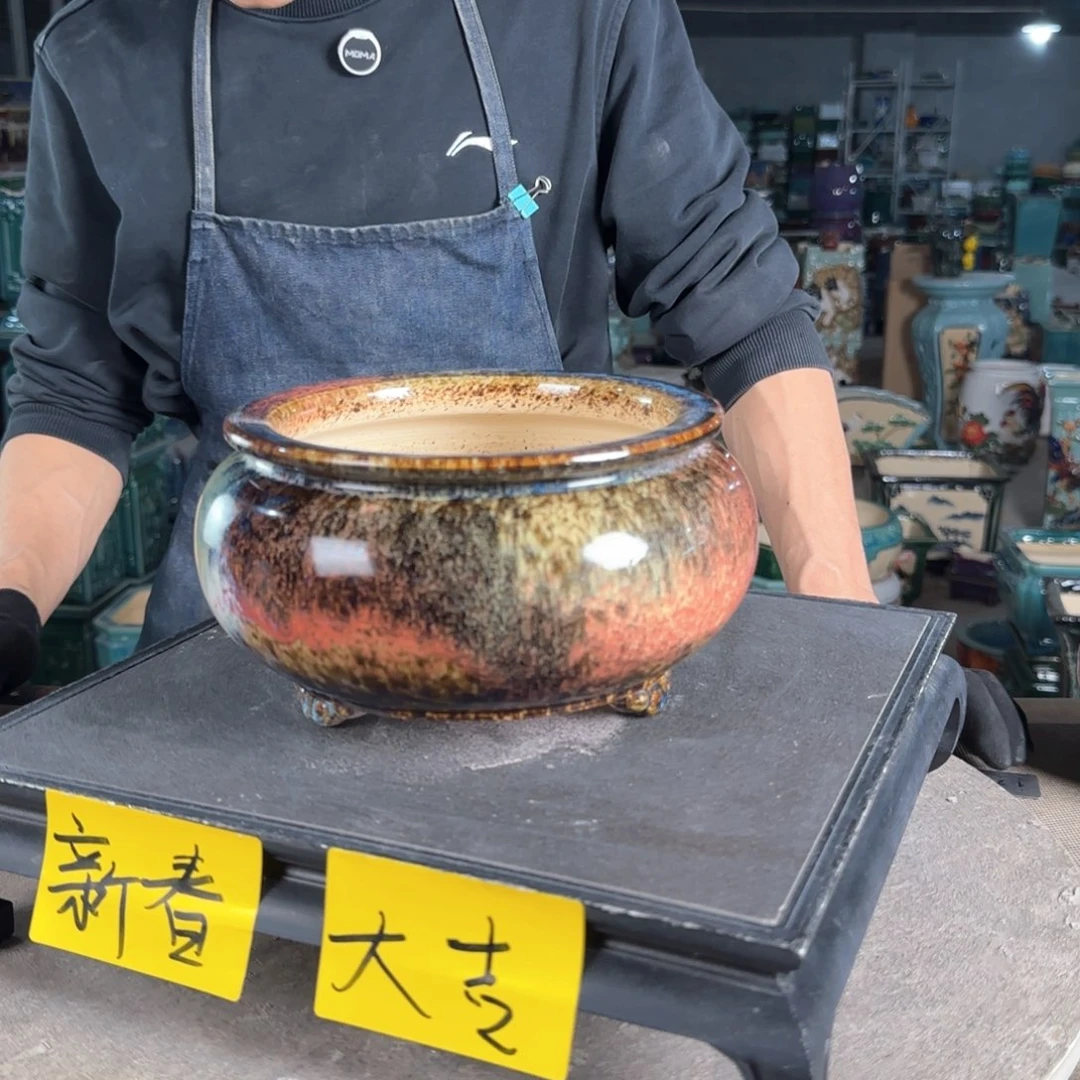 一风堂石湾花盆。139