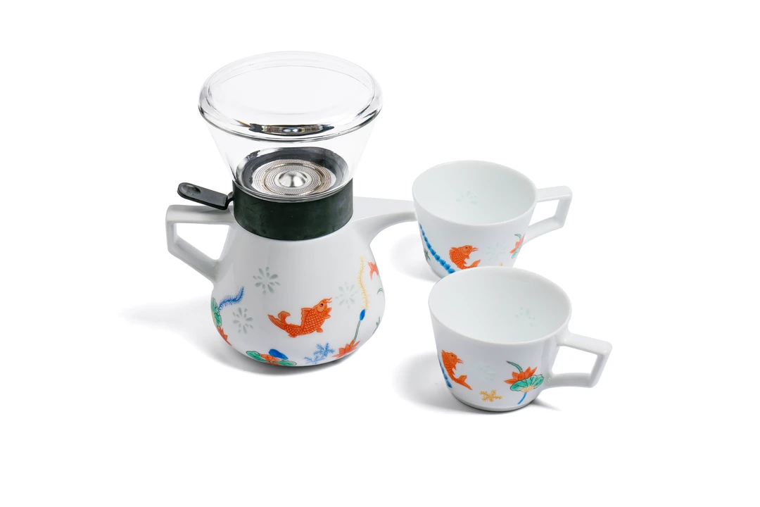 茶咖套组茶壶+茶杯+泡茶器