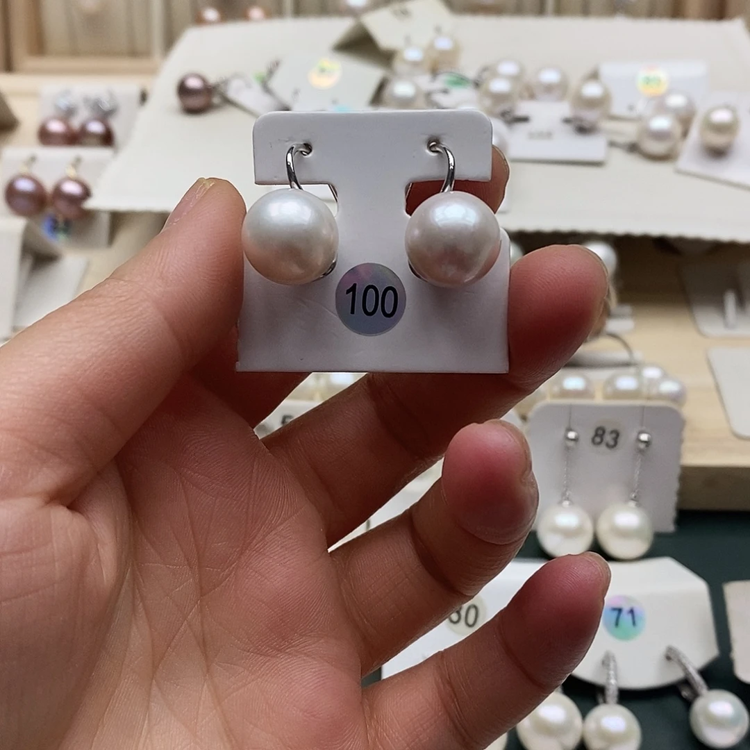 让****颈饰淡水珍珠银S925镶嵌