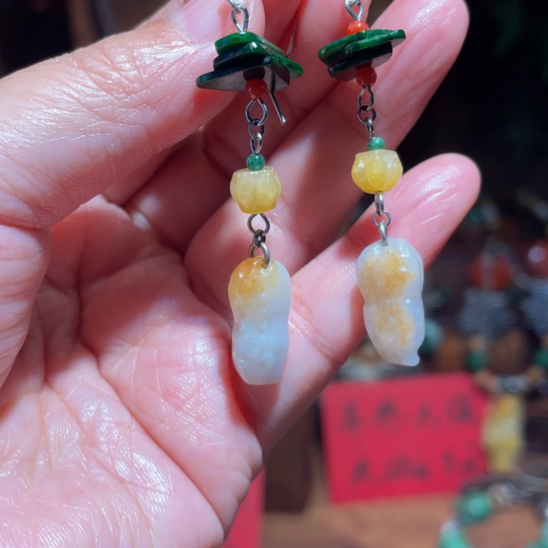 【闪购商品】颈饰未镶嵌翡翠