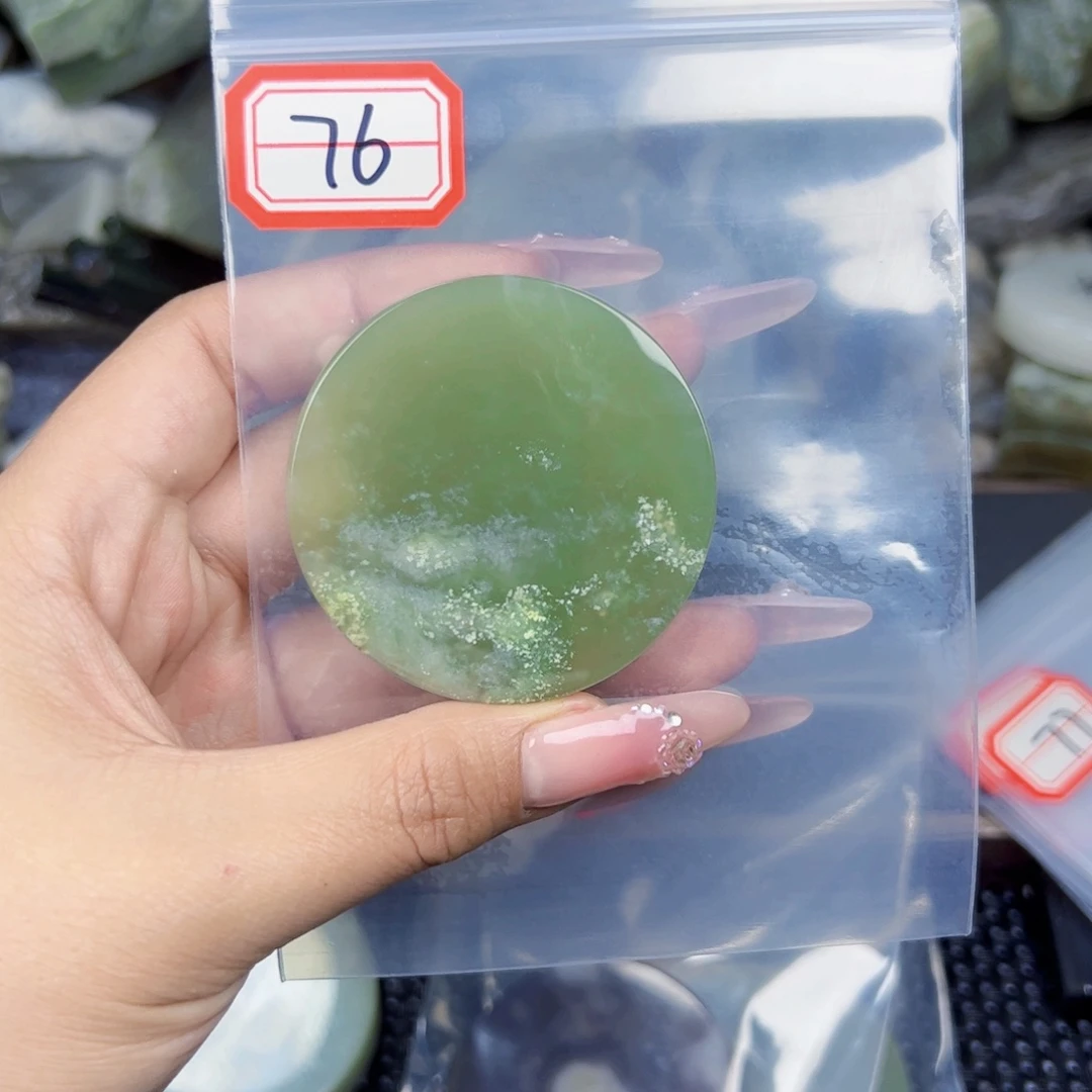 和田玉和田玉挂件未镶嵌