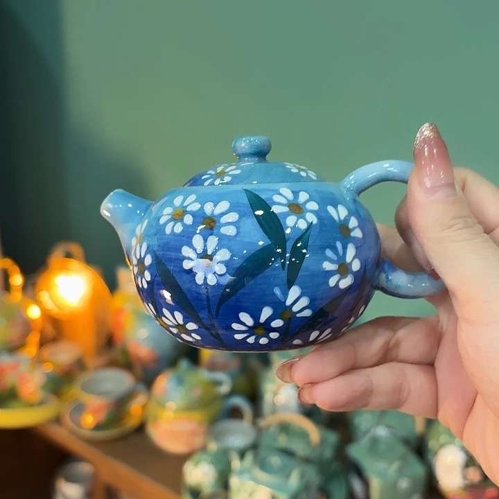 杯景德镇釉下五彩手绘陶瓷