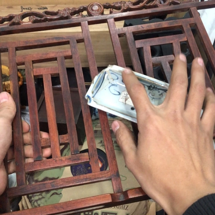 陶瓷孤品单件车里拍