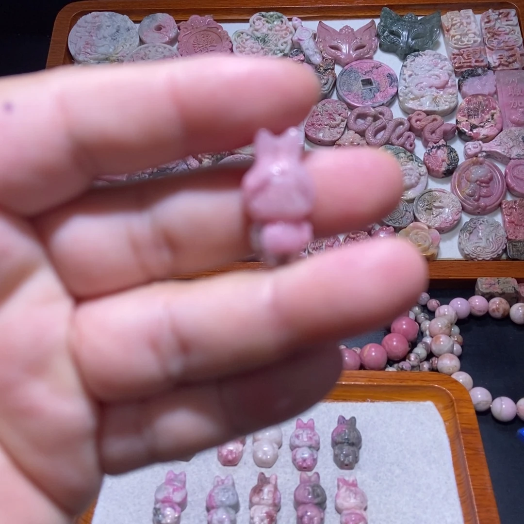 铁合金天然蔷薇辉配件