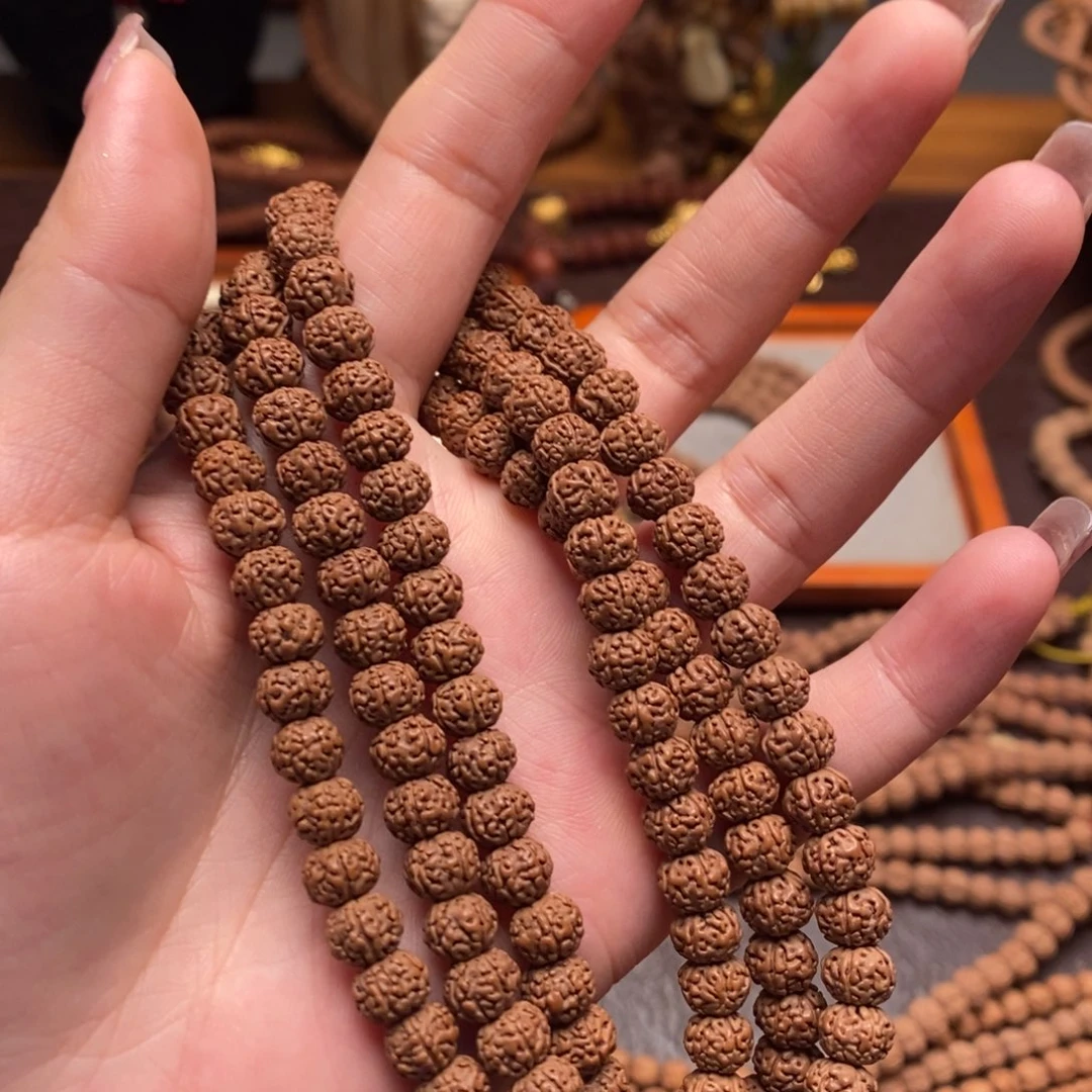 金刚菩提吊坠大*盘龙手持8