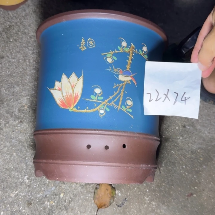 紫砂花盆特价清仓