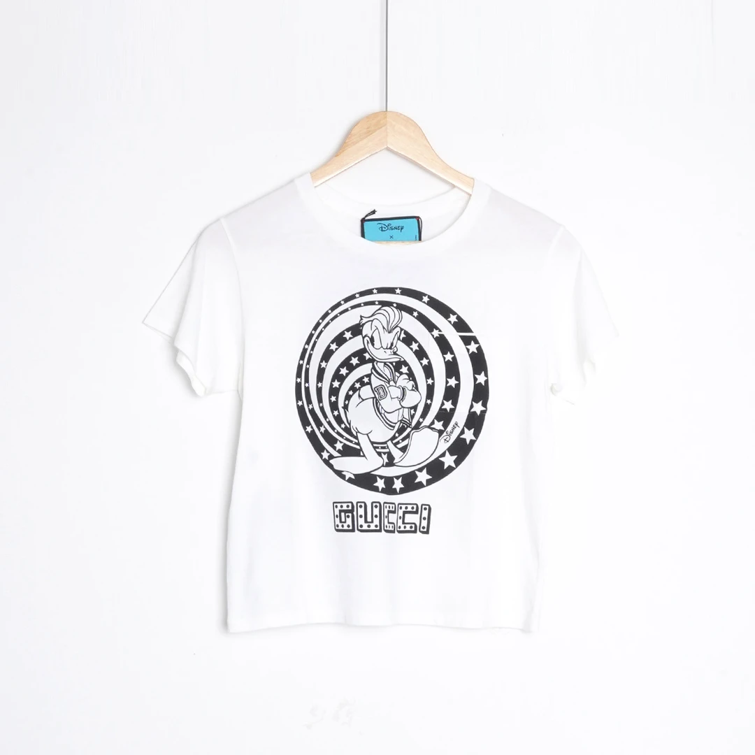 未使用 GUCCI/古驰 棉/SC1524/短袖/S码/古驰女装