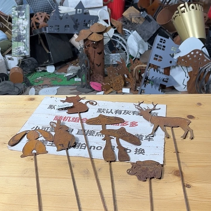 铁艺默认瑕疵介意勿拍发出不退不换