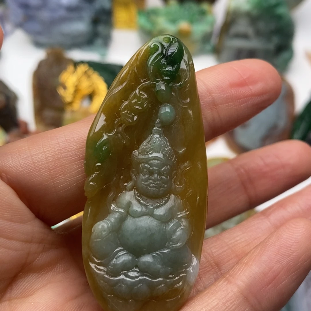定制翡翠未镶嵌天然缅甸A货翡翠