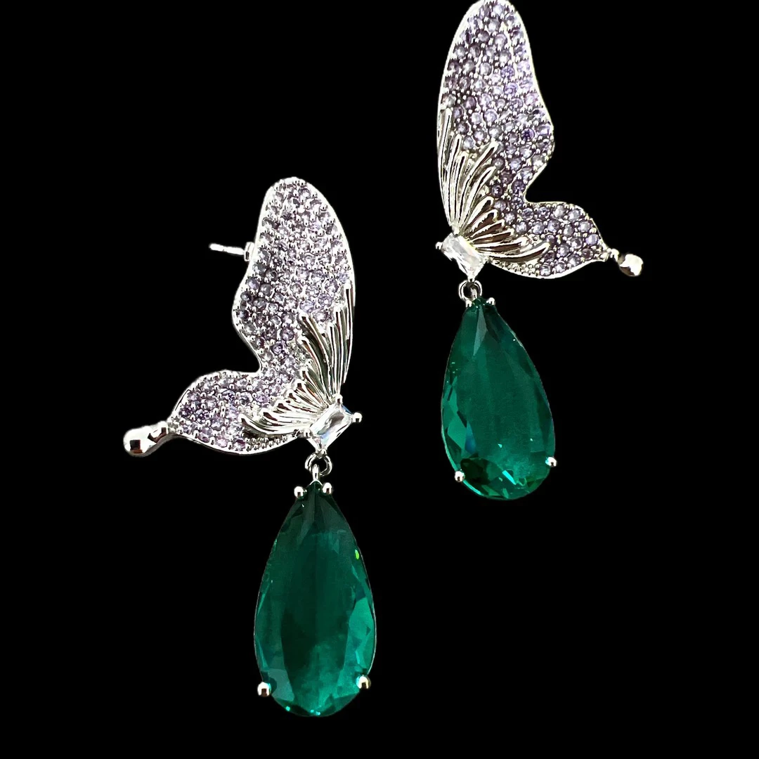 铜合金耳饰 200105时尚手作耳坠孤品