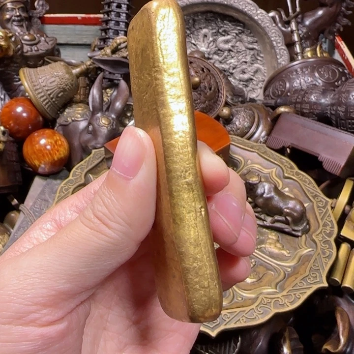 铜器把玩摆件链接