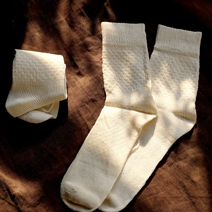 闲聊出品汉麻中长筒袜镂空花纹夏季百搭女士桶袜之第191个故事