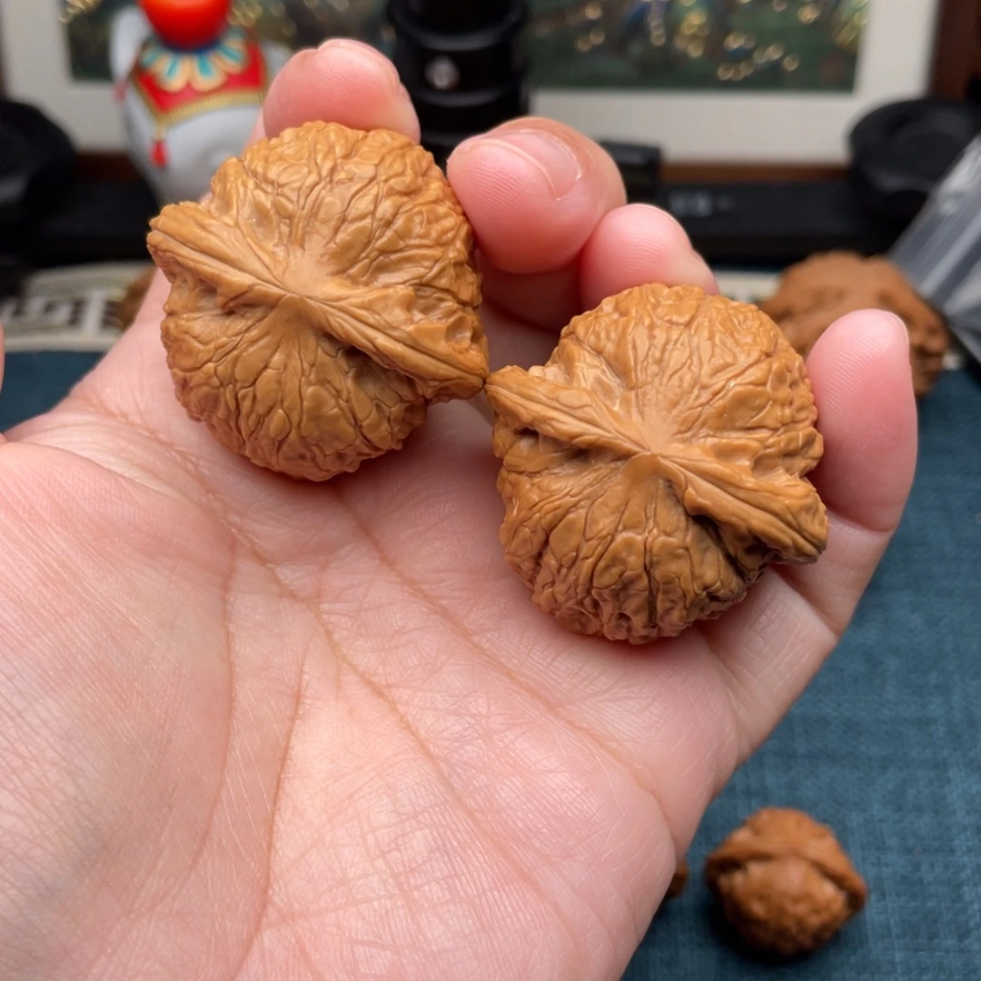 把件文玩核桃全品乾隆磨40