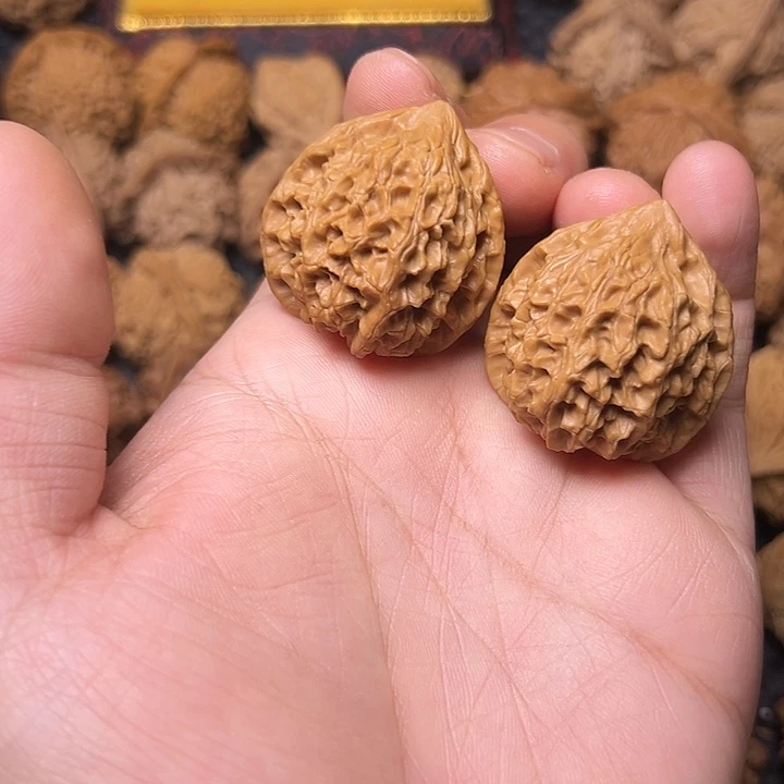 吊坠文玩核桃黑桃A