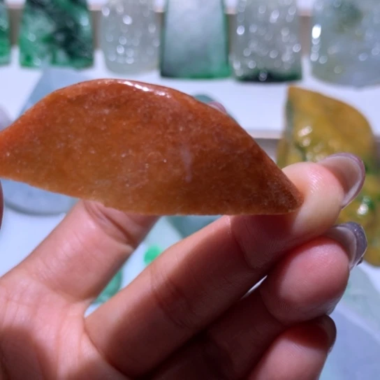 翡翠散珠翡翠边角料