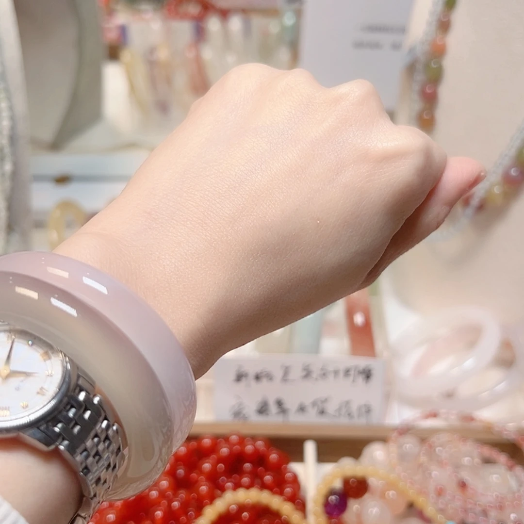 玛瑙/玉髓合金手镯