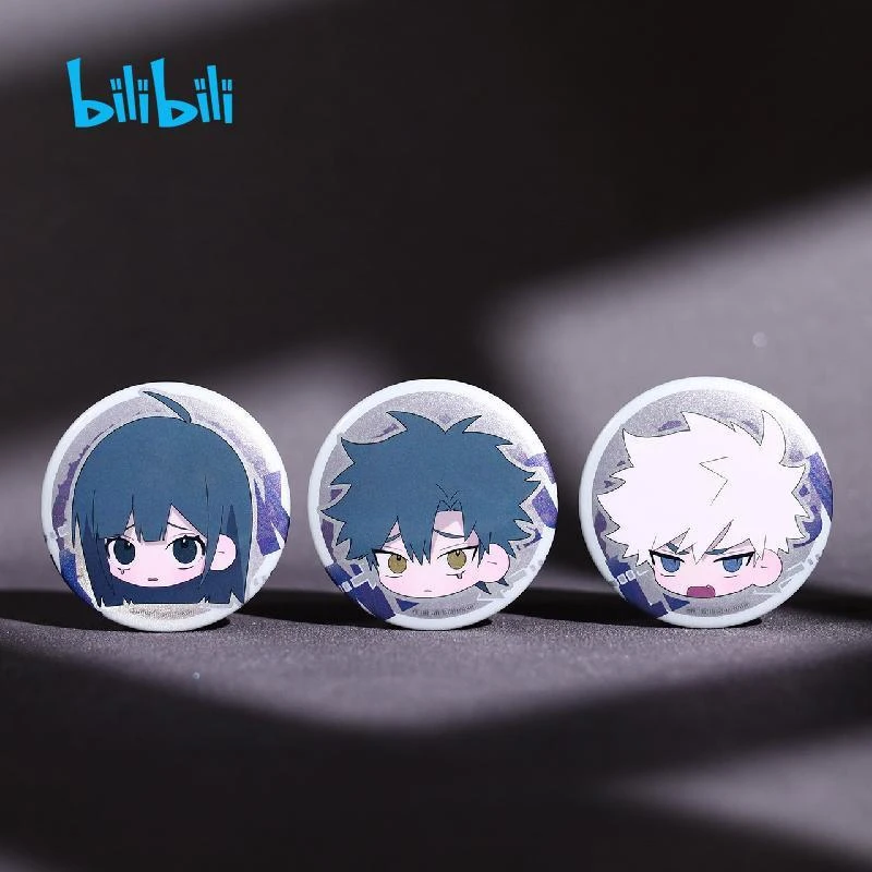 官方正品  新品时光人溯时逆流Countdown系列徽章