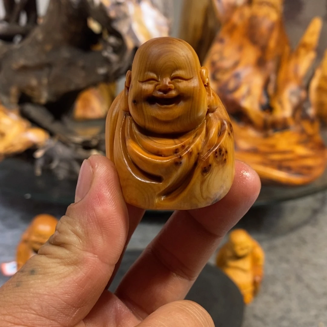 【闪购商品】柏木（崖柏）根雕木雕工艺品摆件家居装饰一手货源手把件