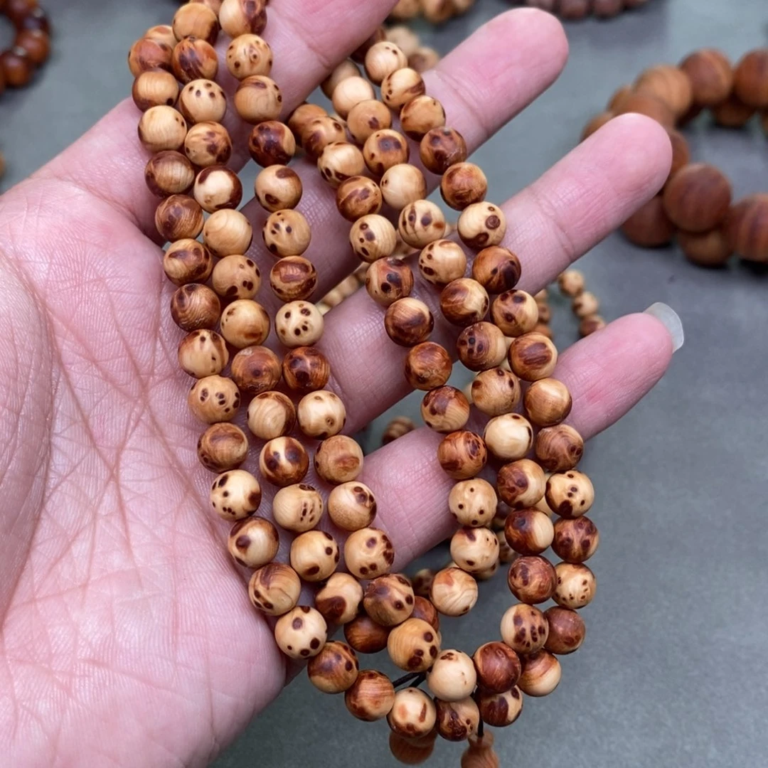 柏木（崖柏）手串/手链0.8留疤