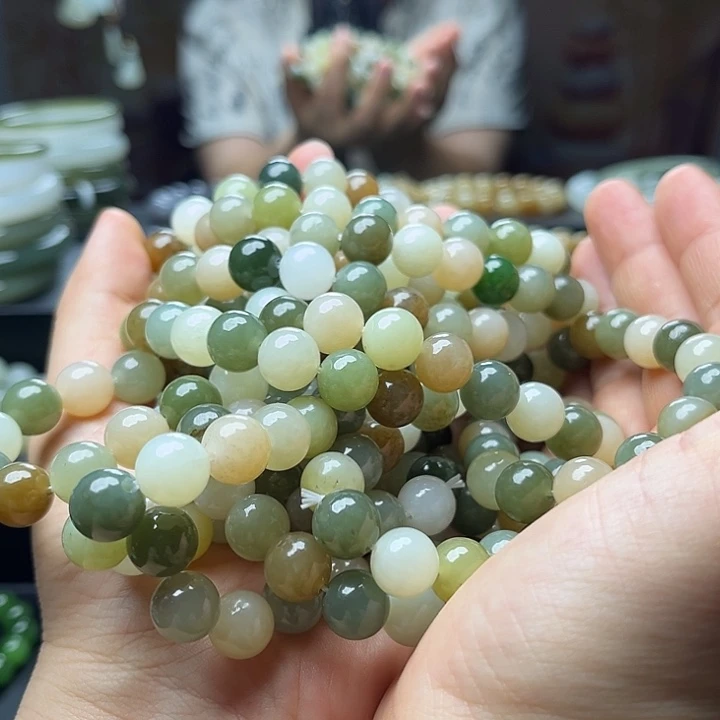 手链未镶嵌和田玉