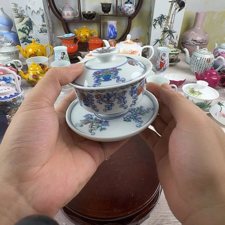 小***球摆件景德镇陶瓷老城瓷30