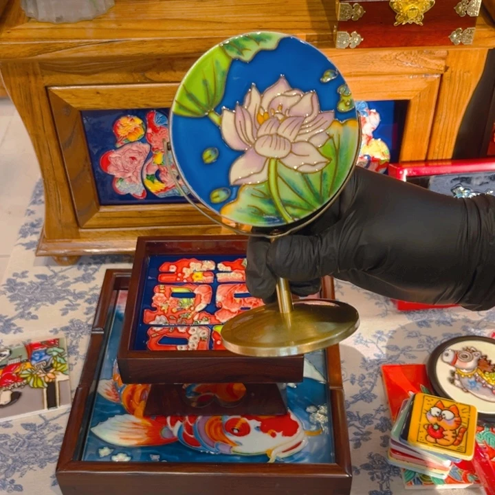 陶瓷瓷板画艺术作品
