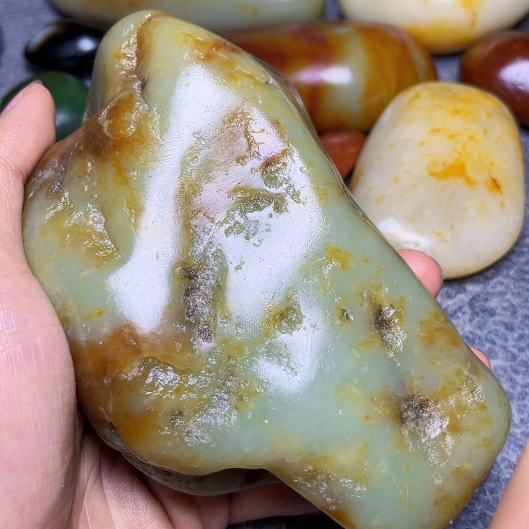 未镶嵌和田玉珠宝奇石