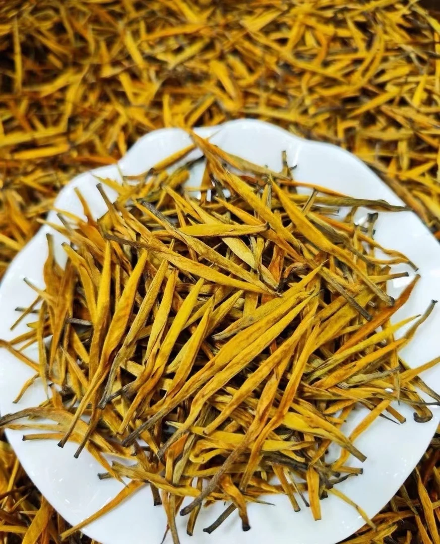 正宗云南凤庆滇红大金针高山古树嫩芽浓香耐泡茶叶