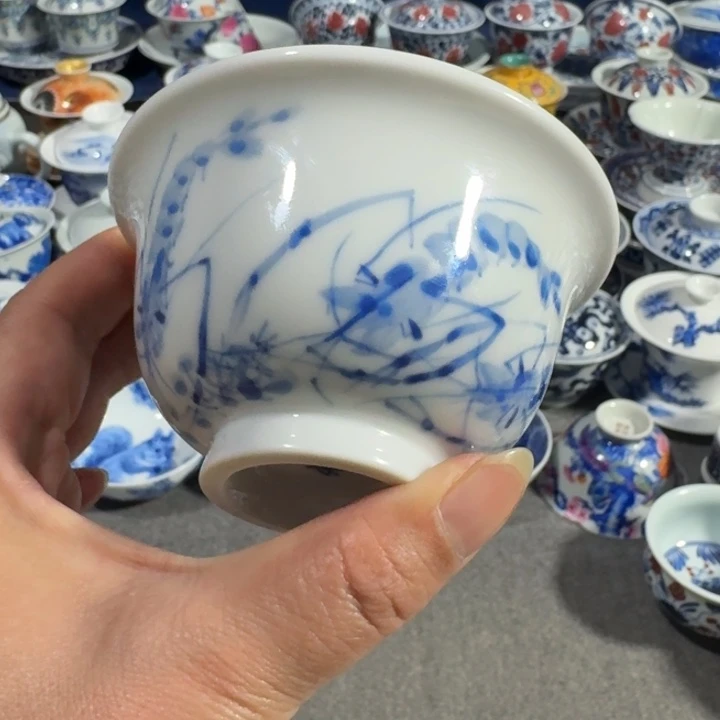 景德镇手工手绘杯