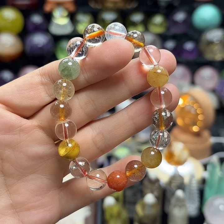 未镶嵌水晶珠宝半成品