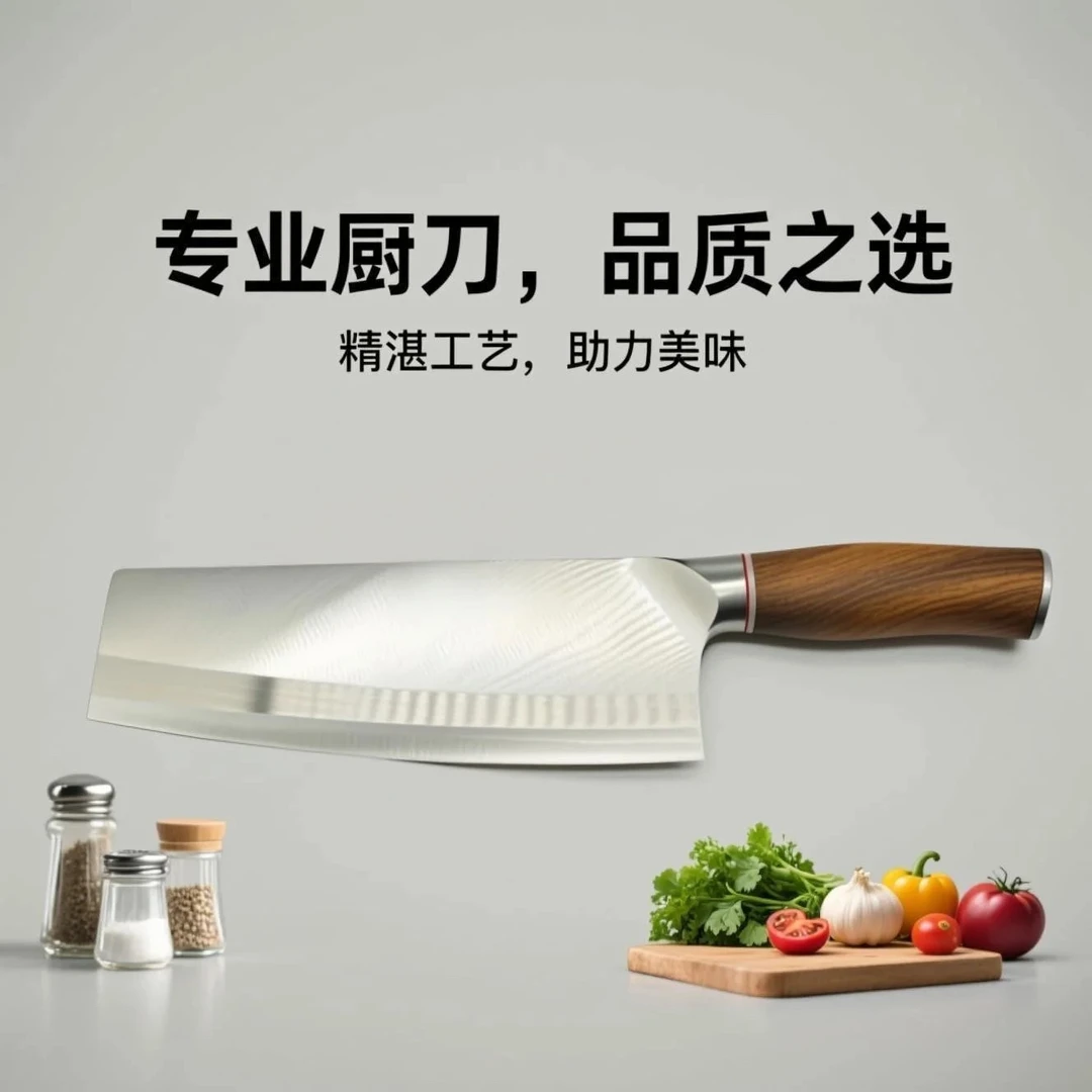 藤五郎女士切片刀切肉切菜切水果多功能菜刀厨具厨房用品厨师刀