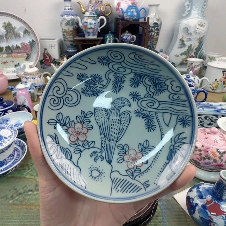 摆件专注景德镇567老厂瓷