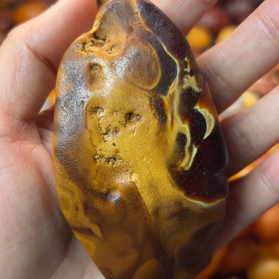 琥珀裸石未镶嵌天然蜜蜡