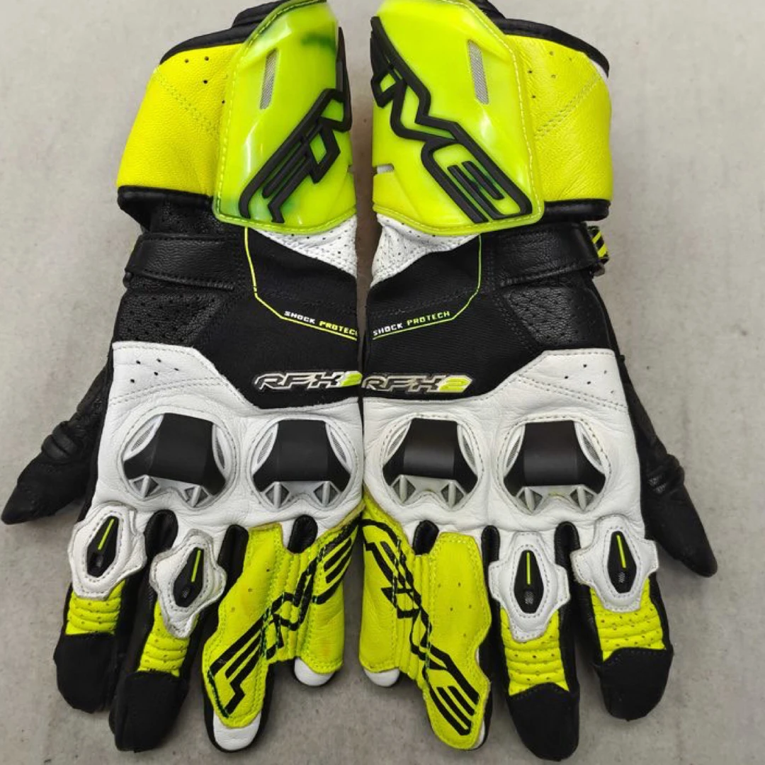 法国5号RFX2长腕高性能运动防摔机车摩托车骑行手套竞技赛道