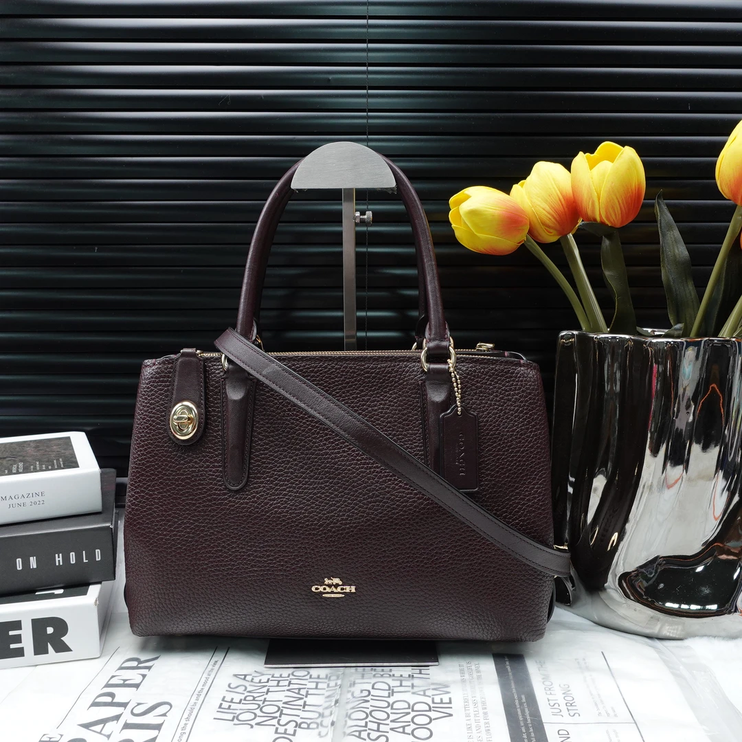 95新 COACH/蔻驰 单肩包/T10191567