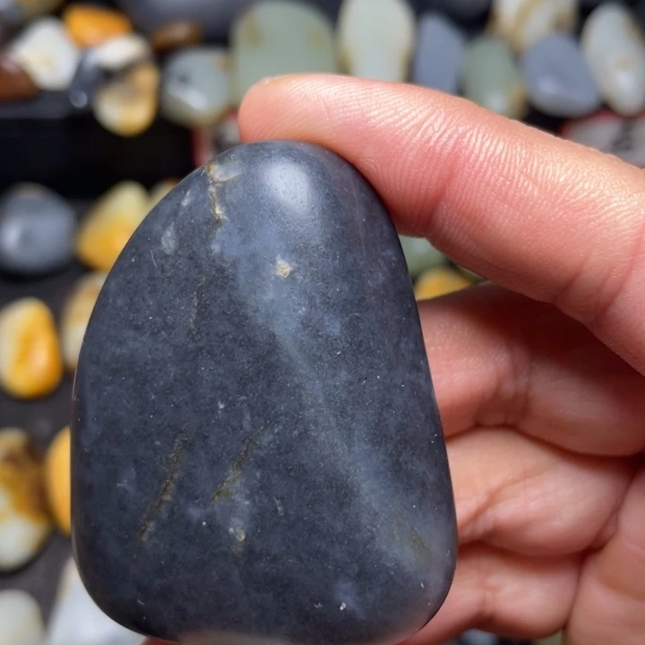 和田玉未镶嵌挂件82