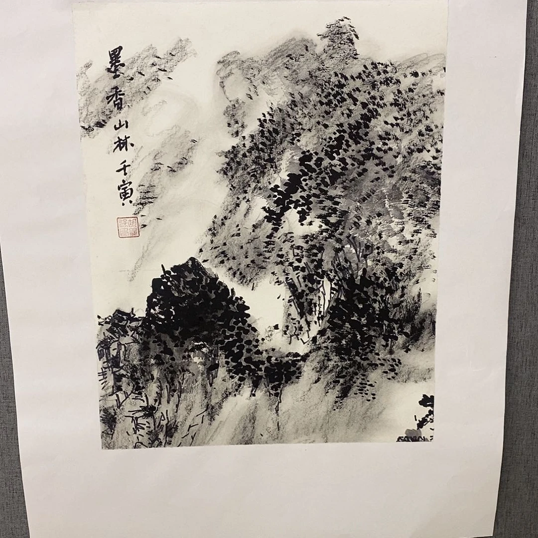 国画手写手绘作品8