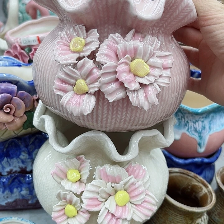 多肉绿植陶瓷花盆