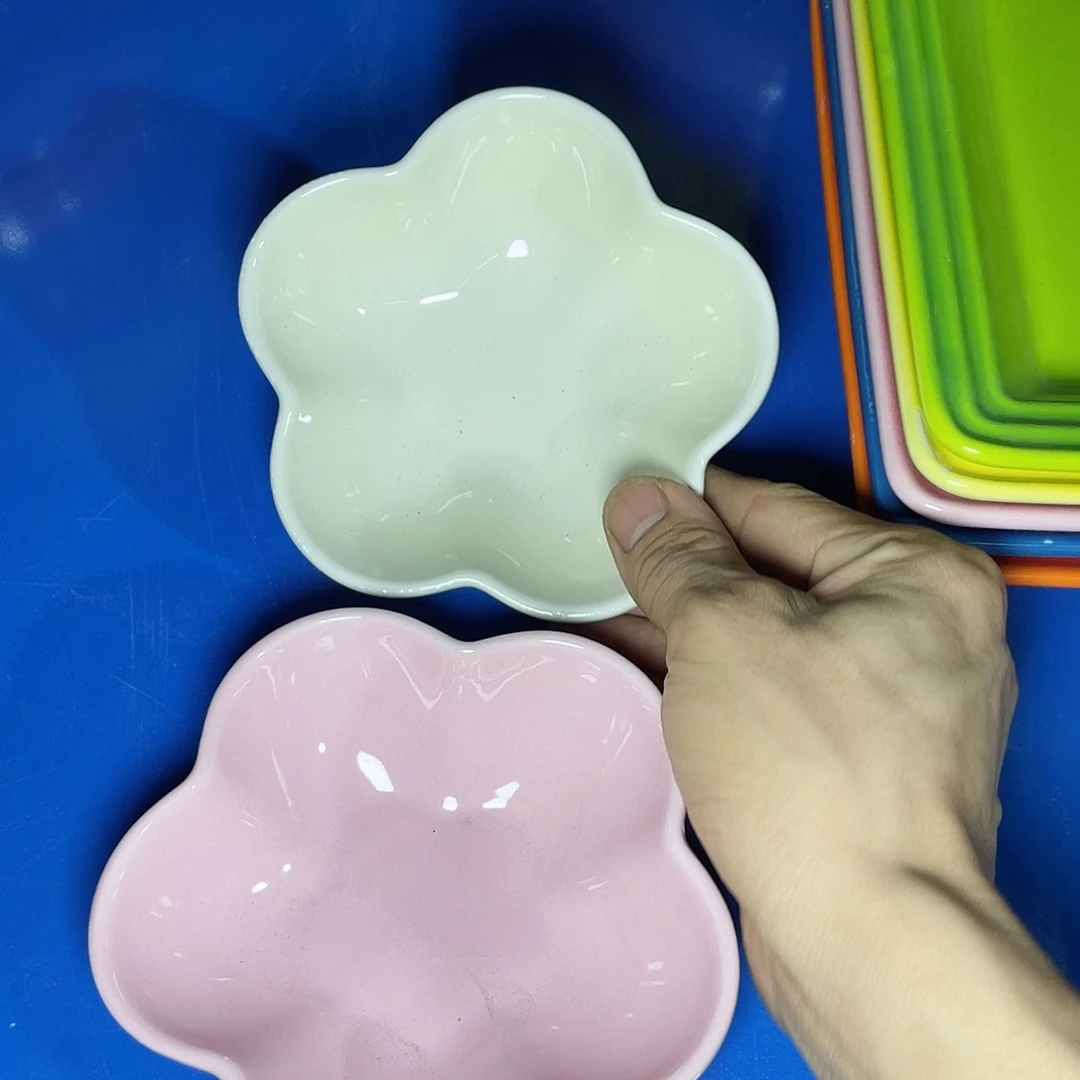 瓷片微瑕陶瓷餐具家用