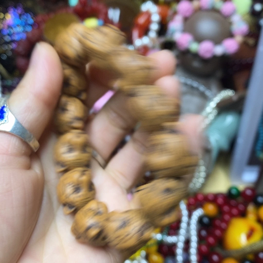 紫金钵盂菩提吊坠