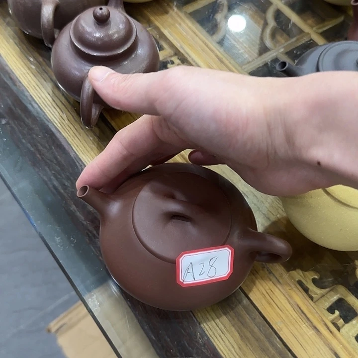 紫砂茶壶紫砂壶紫砂作品紫砂器具