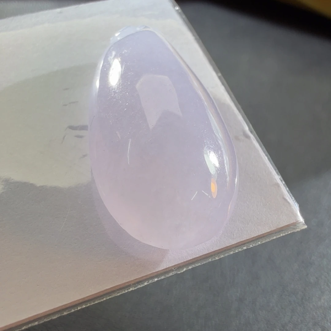 翡翠未镶嵌挂件珠光宝气